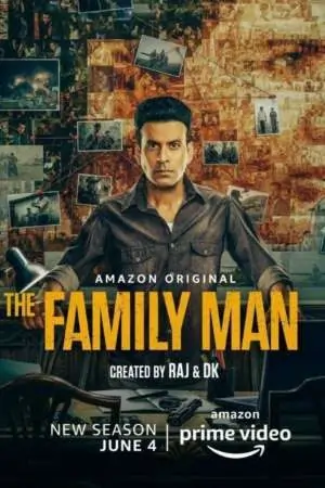 The Family Man (2021) Season 2 Hindi Web Series 480p | 720p | 1080p
