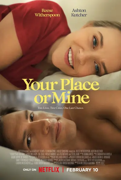Your Place or Mine (2023) WEB-DL Dual Audio [Hindi ORG. + English] Full Movie