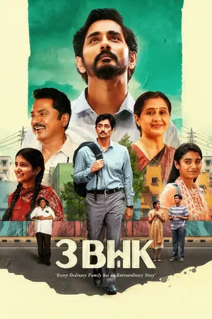 3BHK (2025) WEB-DL {Hindi DD5.1} Full Movie
