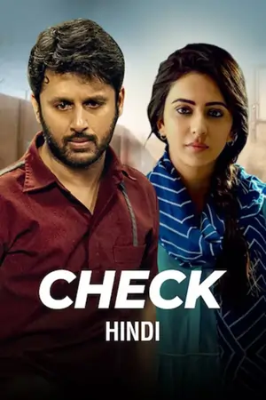Check (2021) WEB-DL Dual Audio [Hindi ORG. + Telugu] Movie 480p | 720p | 1080p