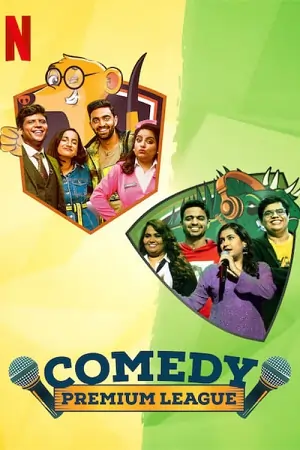 Comedy Premium League (Season 1) Hindi DD5.1 Web Series 480p | 720p | 1080p