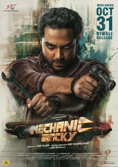 Mechanic Rocky (2024) WEB-DL Multi Audio [Hindi ORG. + Tamil + Telugu + Malayalam + Kannada] Full Movie 480p | 720p | 1080p
