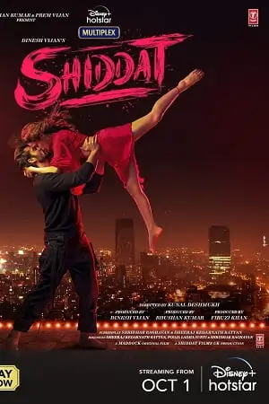 Shiddat (2021) Hindi Movie 480p [450MB] | 720p | 1080p | 4K
