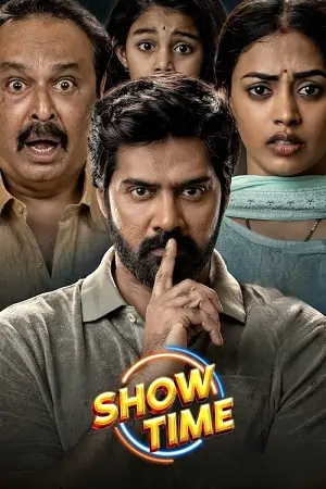 Show Time (2025) Dual Audio [Hindi + Telugu] WeB-DL