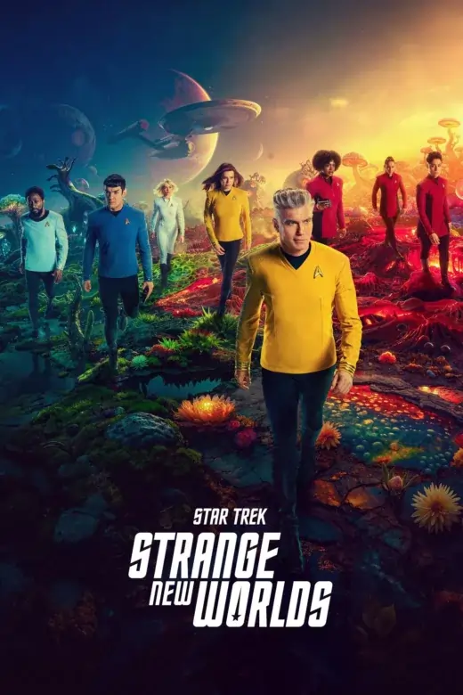 Star Trek: Strange New Worlds (Season 1 – 4) {S04 E08} Dual Audio {Hindi-English} 720p | 1080p
