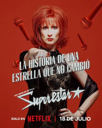 Superstar (2025) Season 1 Dual Audio [Hindi ORG. + English] Complete Netflix WEB Series WEB-DL