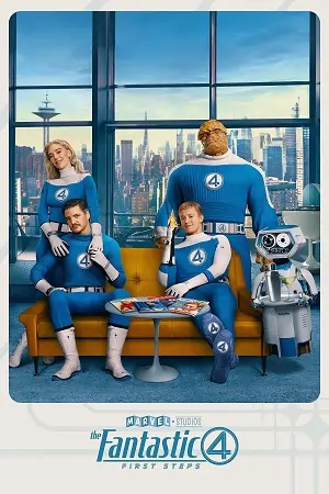 The Fantastic Four: First Steps (2025) BluRay Dual Audio {Hindi DD5.1-English} 4K