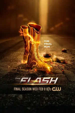 The Flash (Season 1 – 9) In English Complete Series All Episodes