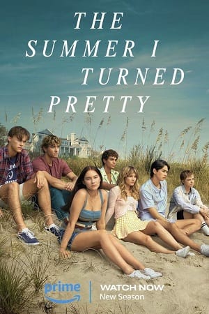 The Summer I Turned Pretty (Season 1 – 3) Dual Audio {Hindi-English} WEB-DL