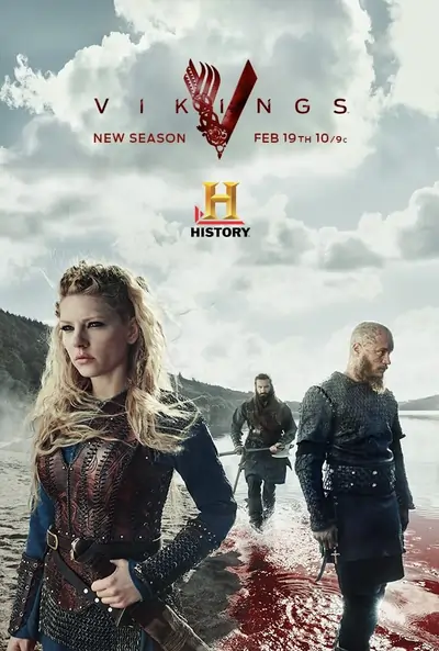 Vikings (Season 1 – 6) Dual Audio [Hindi-English] BluRay Complete Series