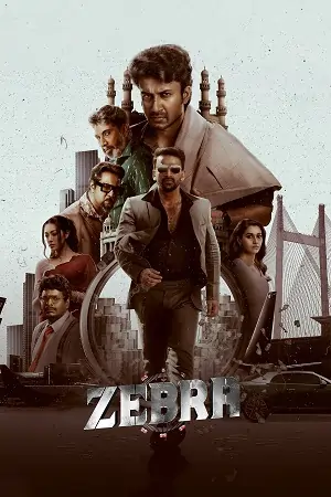 Zebra (2024) UNCUT [Hindi DD2.0 + Telugu DD5.1] 480p | 720p | 1080p