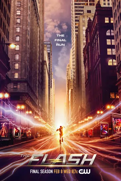 The Flash (Season 1) Dual Audio {Hindi-English} WEB-DL