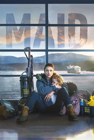 Maid (2021) Season 1 Dual Audio {Hindi-English} Complete NetFlix WEB Series 480p | 720p