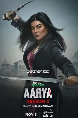 Aarya (Season 3) Hindi Hotstar Specials Complete Web Series 480p | 720p | 1080p