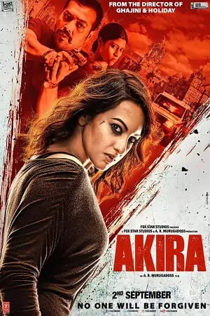 Akira (2016) Hindi Full Movie 480p | 720p