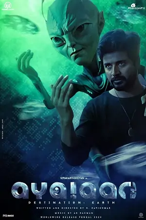 Ayalaan (2024) WEB-DL Dual Audio [Hindi ORG. + Tamil] Full Movie