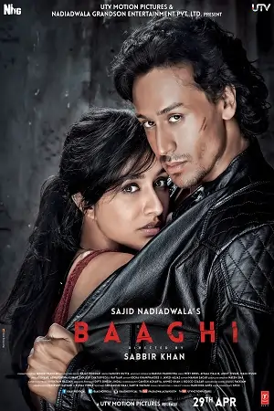 Baaghi (2016) Hindi Full Movie 480p | 720p | 1080p