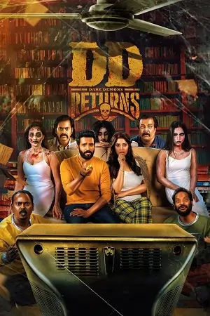 DD Returns (2023) Dual Audio [Hindi ORG. 5.1 + Tamil] WEB-DL 480p | 720p | 1080p