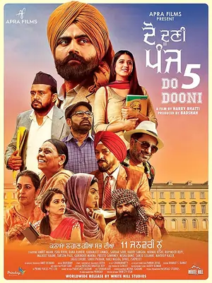 Do Dooni Panj (2019) HDRip Punjabi Full Movie 480p | 720p | 1080p