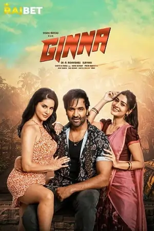 Ginna (2022) UNCUT WEB-DL ORG. Dual Audio [Hindi – Telugu] Full Movie