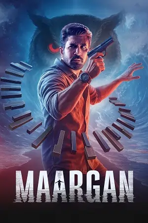 Maargan (2025) Hindi ORG. Dubbed JioHotstar WEB-DL
