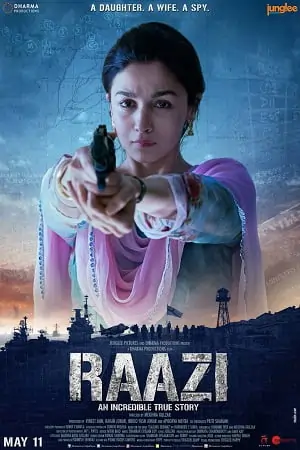 Raazi (2018) Hindi Full Movie WEB-DL 480p | 720p | 1080p