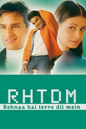 Rehnaa Hai Terre Dil Mein (2001) Hindi Movie WeB-DL 480p | 720p | 1080p