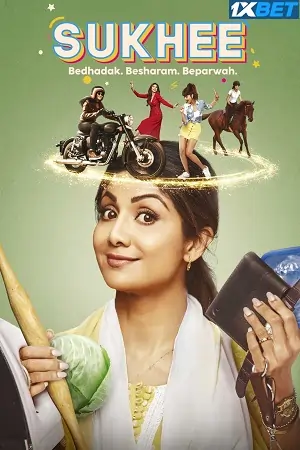 Sukhee (2023) Hindi HDCAMRip Full Movie 480p | 720p | 1080p
