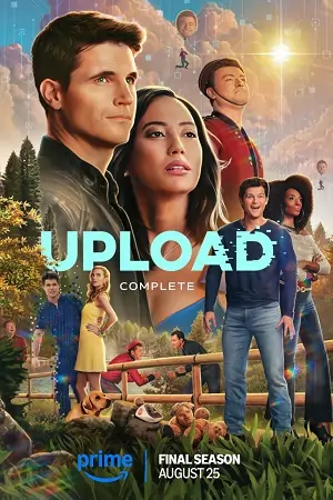 Upload (Season 1 – 4) Dual Audio {Hindi DD5.1 – English} AMZN WEB Series 480p | 720p | 1080p