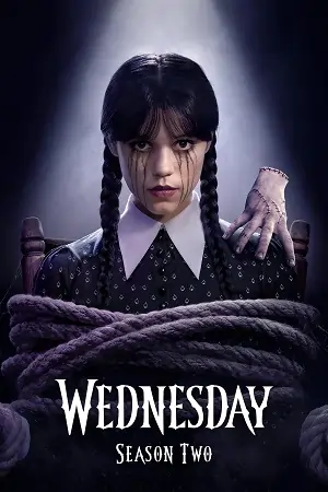 Wednesday (2025) Season 2 Part 1 -2 {Hindi-English} WEB Series 480p | 720p | 1080p | 4K