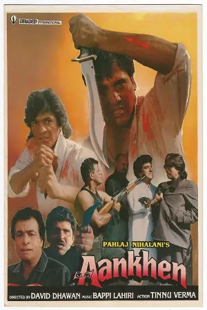 Aankhen (1993) WEB-DL Hindi Full Movie 480p | 720p | 1080p