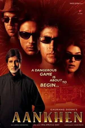 Aankhen (2002) Hindi Full Movie BluRay 480p | 720p