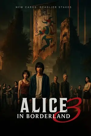 Alice in Borderland Season 3 Multi Audio [Hindi ORG. + English + Japanese] WEB Series 4K