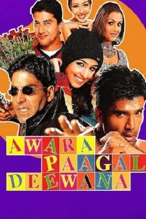 Awara Paagal Deewana (2002) Hindi Full Movie WEB-DL 480p | 720p | 1080p