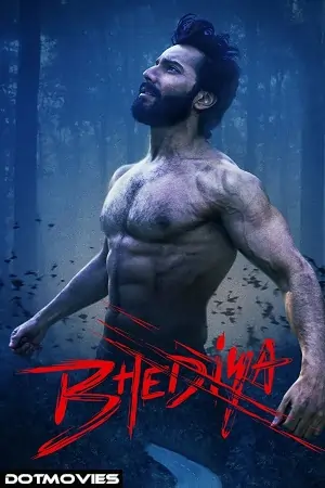 Bhediya (2022) WEB-DL [Hindi DD5.1] Full Movie 480p | 720p | 1080p