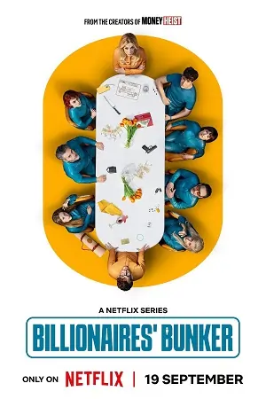 Billionaires’ Bunker (2025) Season 1 Dual Audio {Hindi-Spanish} Web Series 480p | 720p | 1080p