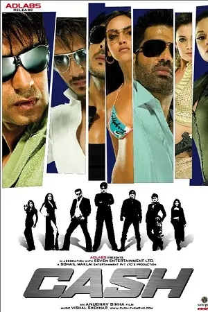 Cash (2007) Hindi Full Movie WEB-DL 480p | 720p | 1080p