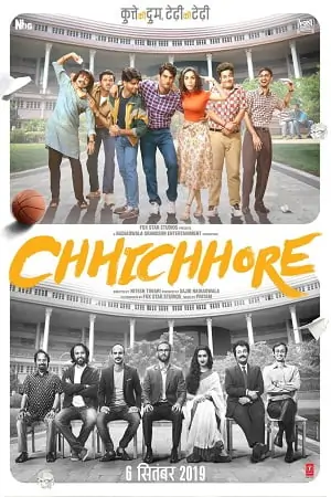 Chhichhore (2019) Hindi Full Movie 480p | 720p | 1080p