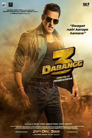 Dabangg 3 (2019) Hindi Full Movie 480p | 720p | 1080p