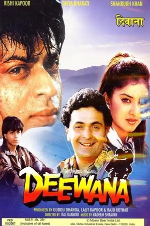 Deewana (1992) Hindi Full Movie 480p | 720p