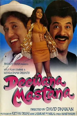 Deewana Mastana (1997) Hindi Full Movie 480p | 720p