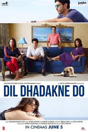 Dil Dhadakne Do (2015) BluRay Hindi Full Movie 480p | 720p | 1080p
