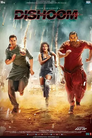 Dishoom (2016) Hindi Full Movie 480p | 720p | 1080p