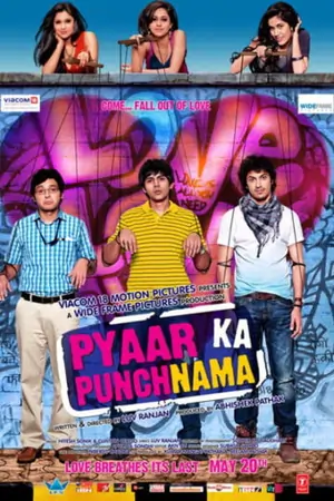 Pyaar Ka Punchnama (2011) Hindi Full Movie WEB-DL 480p | 720p | 1080p