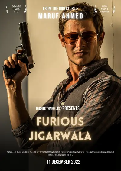 Furious Jigarwala – Enai Noki Paayum Thota (2019) Dual Audio [Hindi ORG. + Tamil] Full Movie