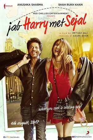 Jab Harry Met Sejal (2017) Hindi Full Movie 480p | 720p | 1080p
