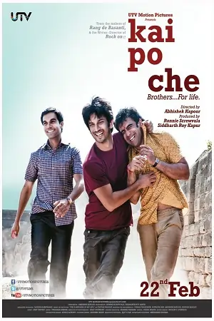 Kai po che! (2013) Hindi Full Movie 480p | 720p | 1080p