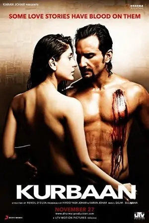 Kurbaan (2009) Hindi Full Movie BluRay 480p | 720p