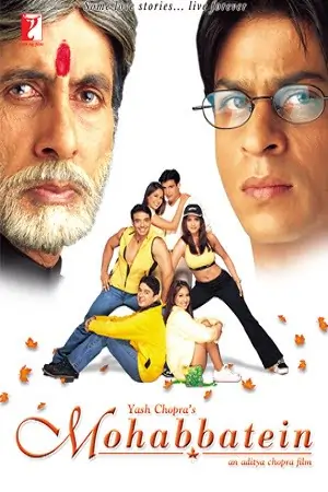 Mohabbatein (2000) Hindi Full Movie 480p | 720p | 1080p