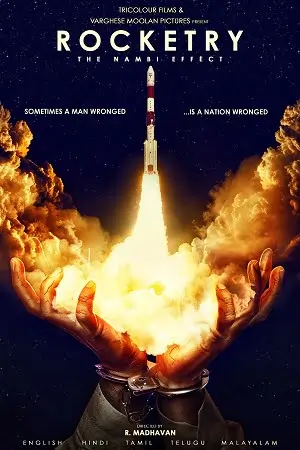 Rocketry: The Nambi Effect (2022) Hindi Full Movie WEB-DL 480p | 720p | 1080p